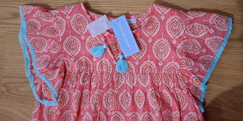 Vestido Lanidor Kids ( Novo) : Tam 12 Anos