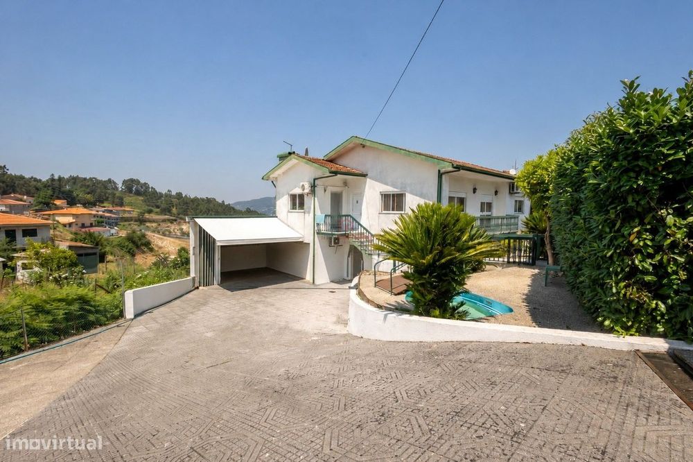 Moradia T5 em Santa Eulália, Vizela