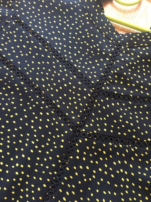 Bluzka lato rękaw 3/4