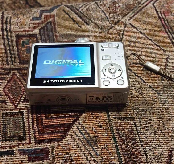 фотоаппарат Ergo DC 6360