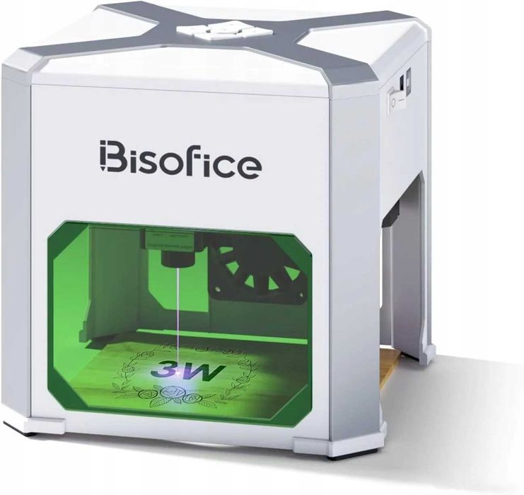 Grawer laserowy Bisofice K63 3W mini ploter laserowy nowy