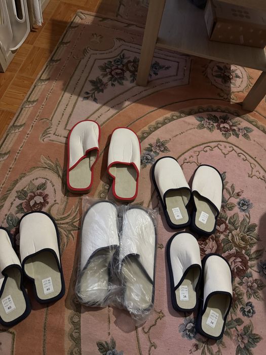 Chinelos para Bordar Ponto Cruz