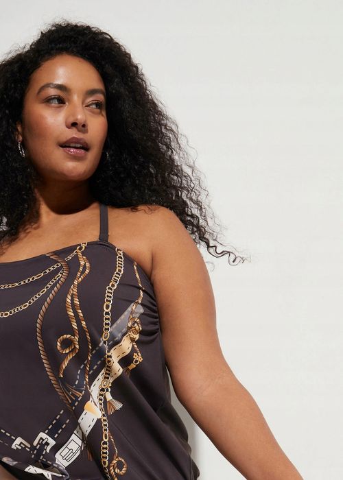 B.P.C tankini w eleganckie wzory ^40