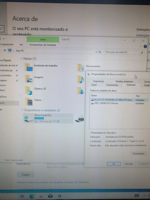 Computador Fujitsu Core2Duo