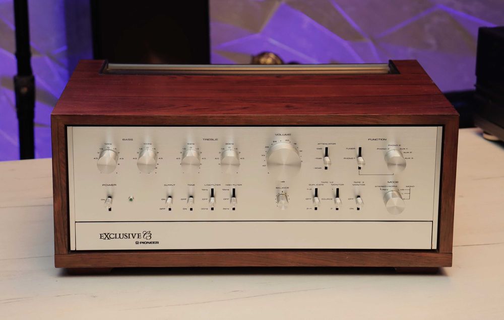 Exclusive C3 Doskonały Preamp Vintage Pioneer