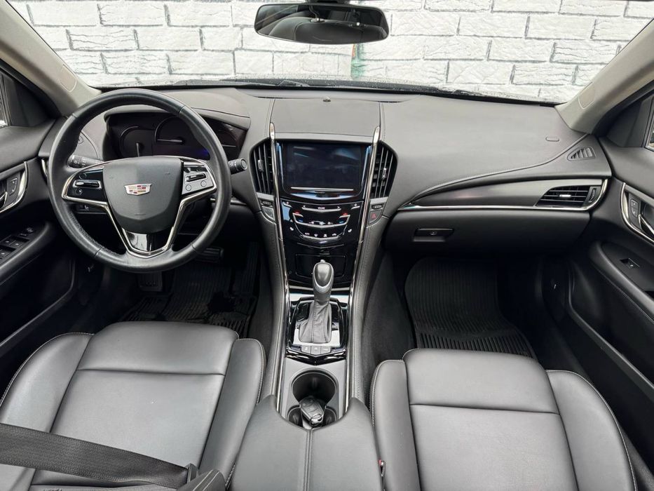 Cadillac ATS Car Invest Ukraine Лізинг