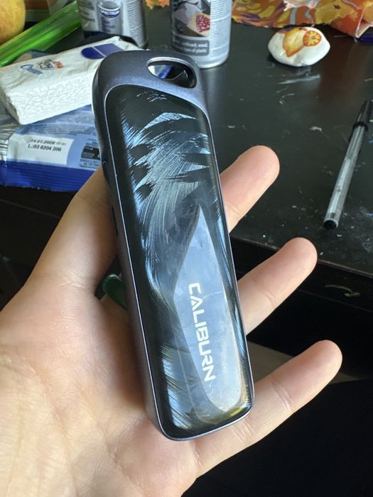 Caliburn G4 z ekranem