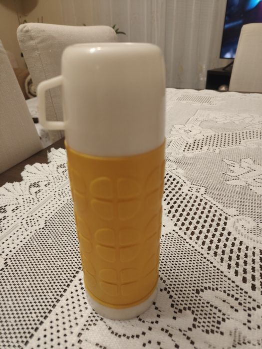 Termos vintage LHS Lubartów PRL