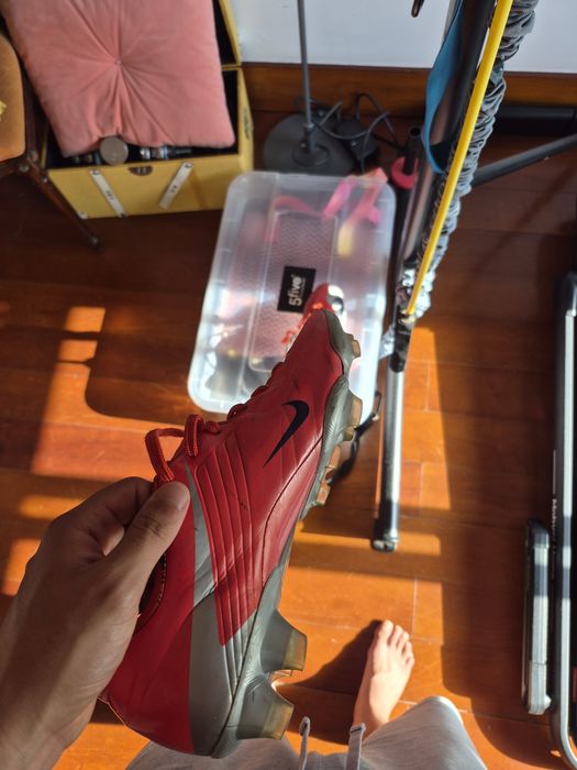 Chuteiras mercurial Nike