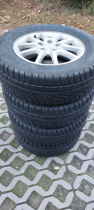 Koła Zimowe 5x114.3  16   oraz 185 65 15 zima