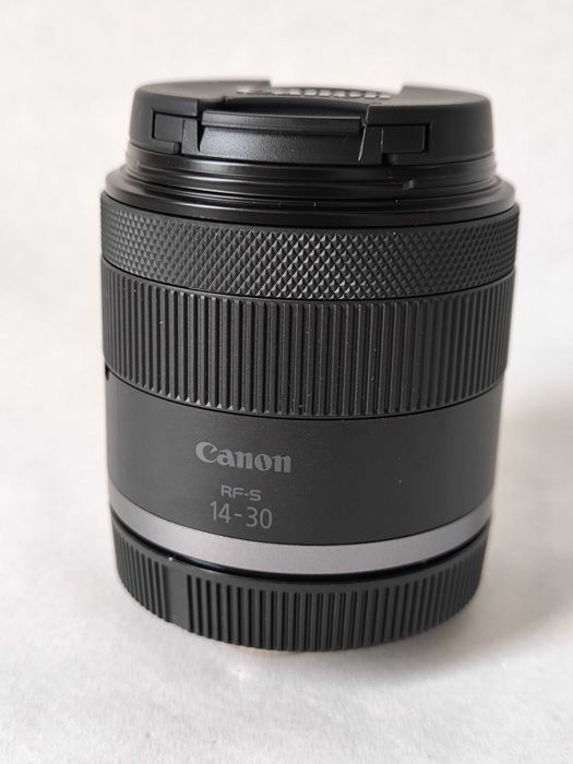 Canon RF-S 14-30mm f/4-6.3 IS STM PZ – Професійний PZ для  блогерів!