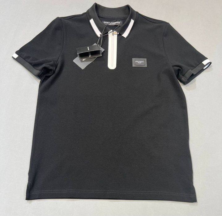 Брендовое поло Dolce Gabbana мужское брендовое футболка