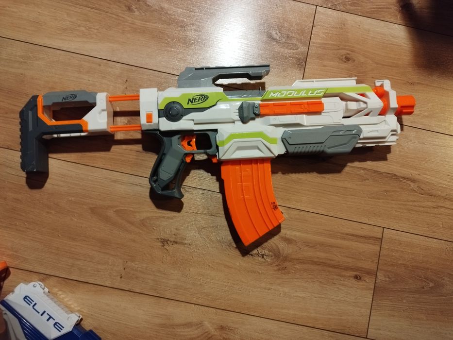 Pistolet elektryczny NERF