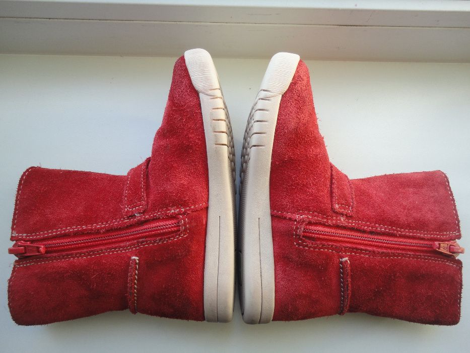Сапоги деми Clarks, р. 7 G (наш 24)-ст. 15см.