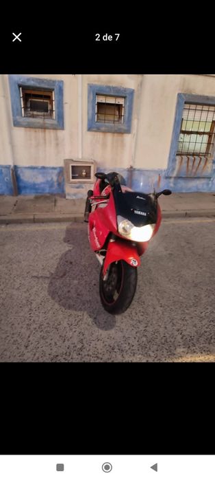 Yamaha thunderace 1000