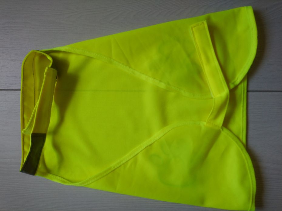 Накидка для собачки з світловідбиваючими полосками