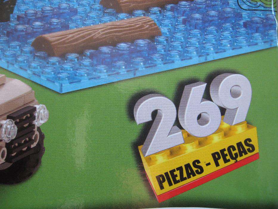 Lego da Famosa - 269 peças - Safary Playset (NOVO)