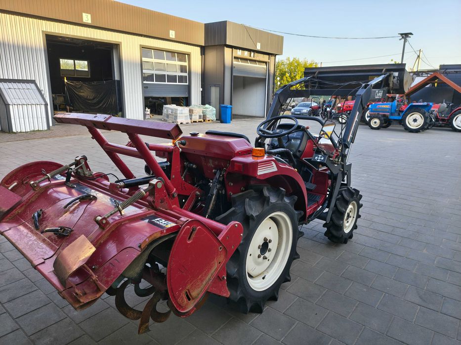 Японський мінітрактор Mitsubishi MT 165