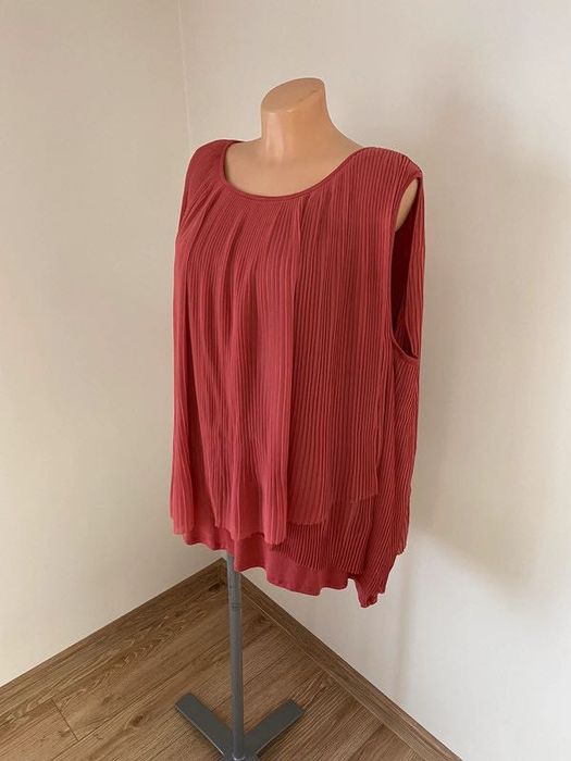 Bluzka plisy RJR. John Rocha rozmiar 50