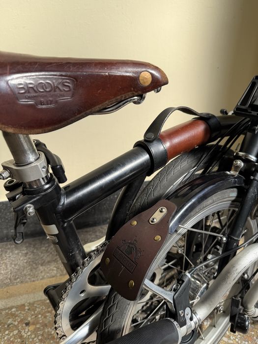 Rower skladany Brompton