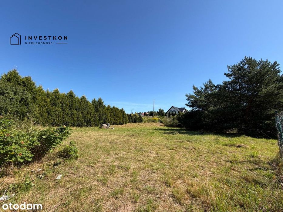 Kościerzyna | 1150 m² Pod Dom | Wszystkie Media