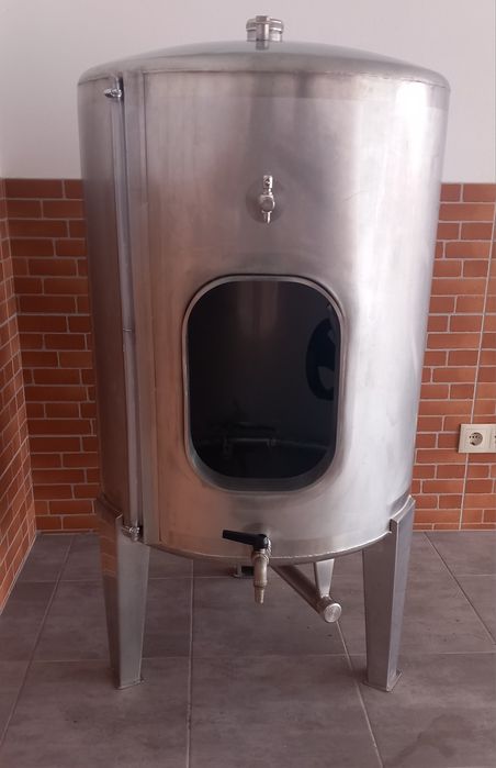 Cuba inox 250 litros
