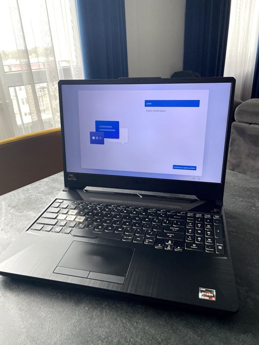ASUS TUF Gaming A15 | Ryzen 5 4600H | GTX 1660 Ti 6GB | 16GB | 144Hz