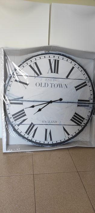 Relógio Novo Parede 80 cm