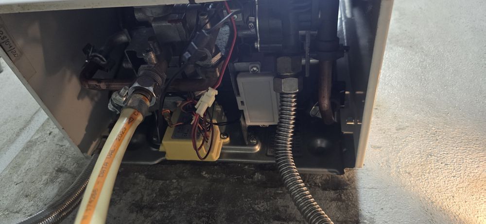 Esquentador inteligente 11L gas garrafa