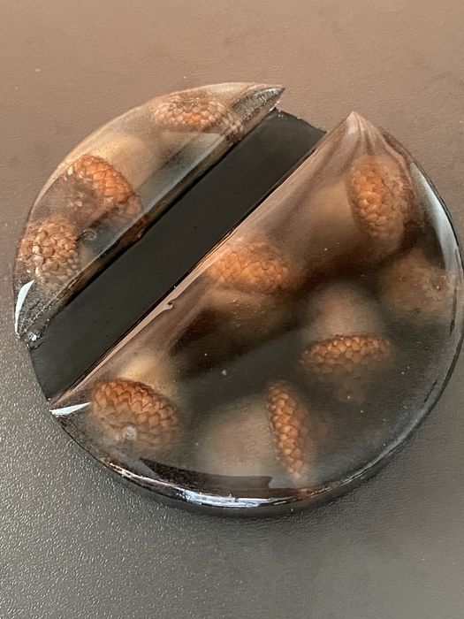 Тримач для телефону з епоксидної смоли. Підставка для телефону.