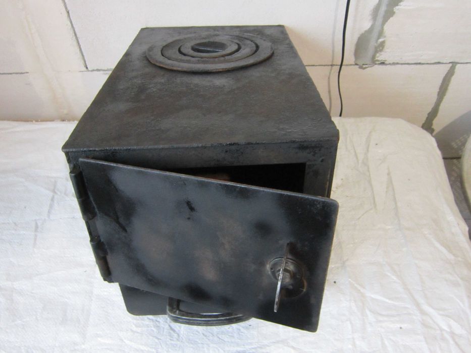 печь буржуйка цельносварная