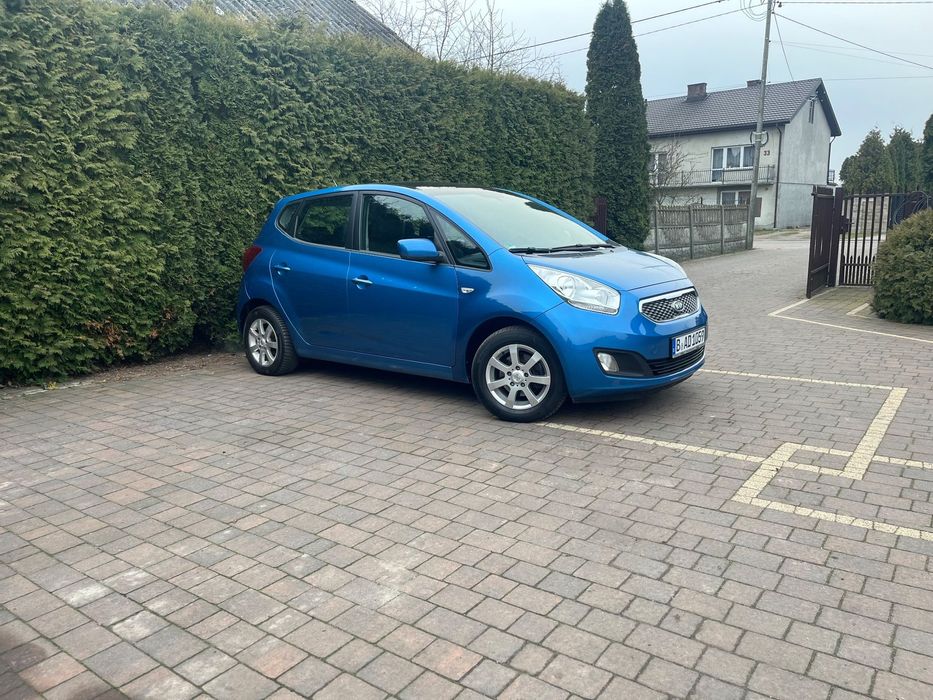 Kia Venga Oplacona_Bezwypadkowa_Zadbana