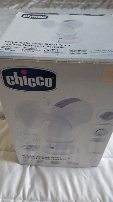 Bomba de leite eletrônico Chicco