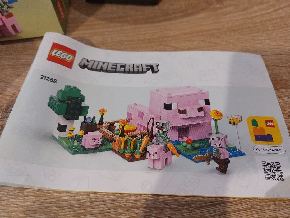 Lego minecraft 21268