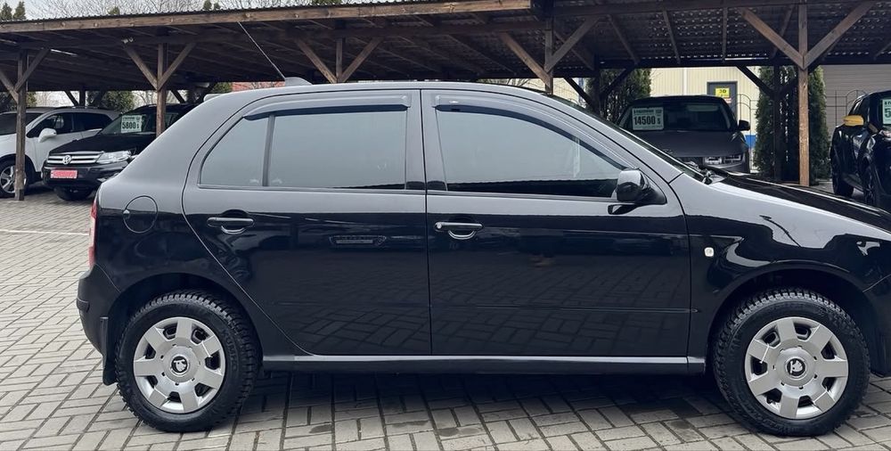 Skoda Fabia 2006