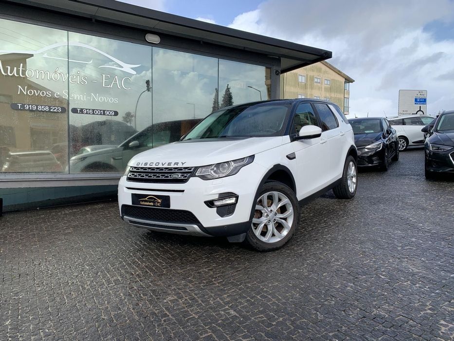 Land Rover Discovery Sport 2.0 TD4 HSE Luxury 7-Seat Automatic