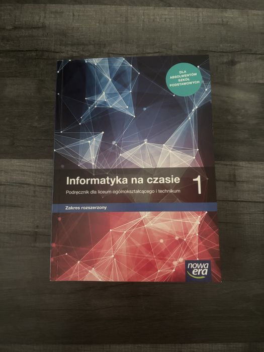 Informatyka na czasie 1 zakres rozszerzony