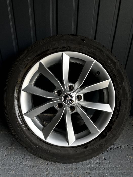 Диски Skoda 5*112 R17 7j ET45