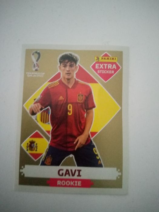 Gavi legende gold