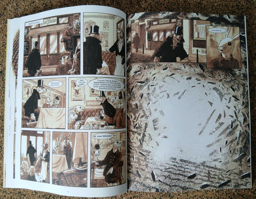 BD - Les carnets de Stamford Hawksmoor (Bryan Talbot)