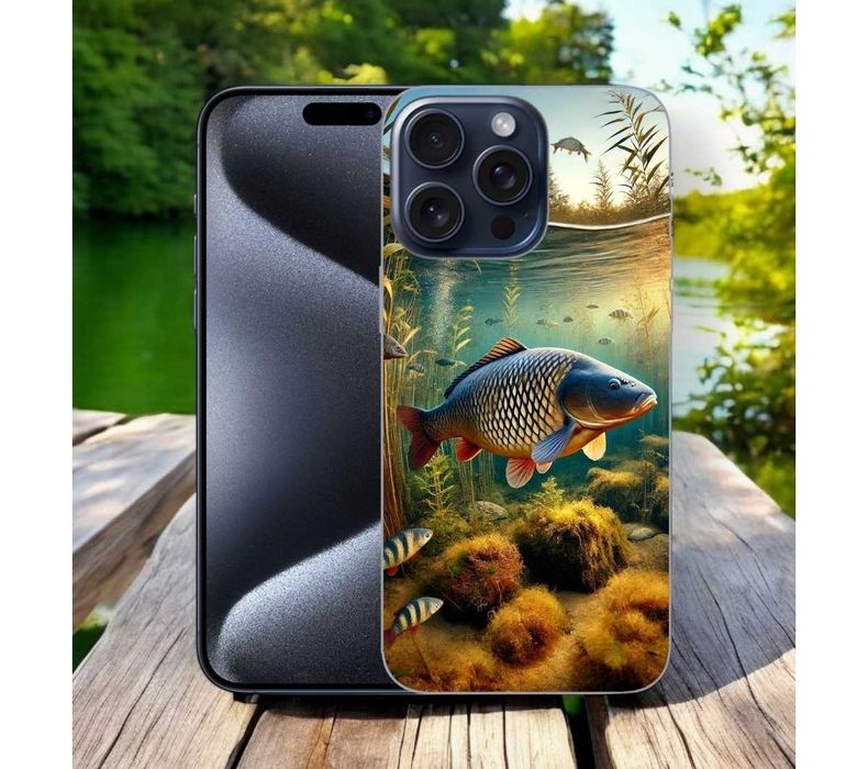 Etui dla wędkarza wędkarskie iPhone Samsung Huawei Xiaomi Motorola