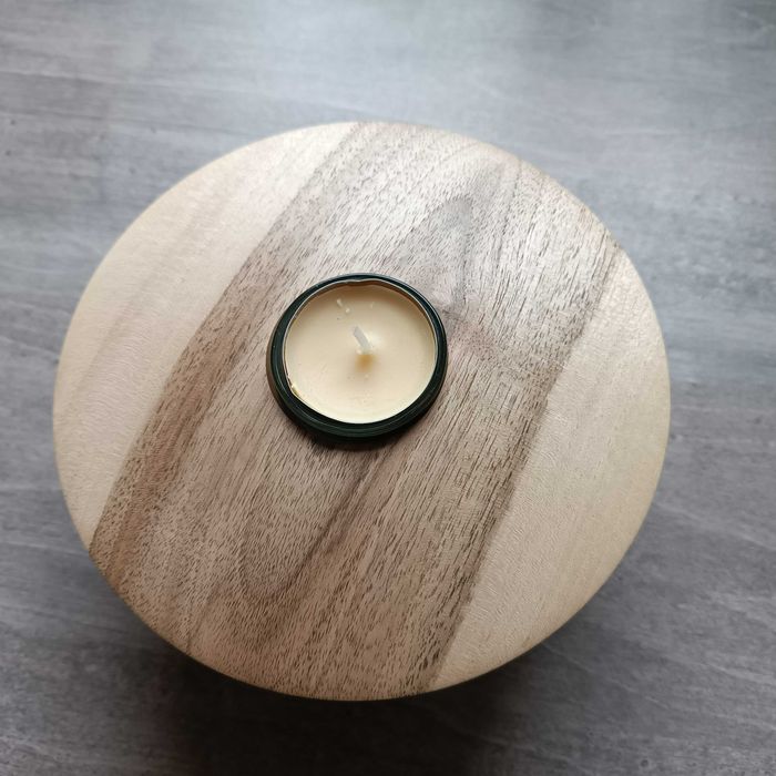 Świeczniki drewniane