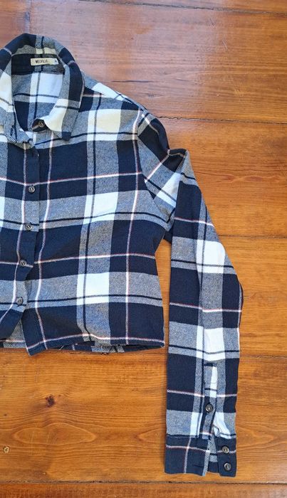 Camisa xadrez Melville S