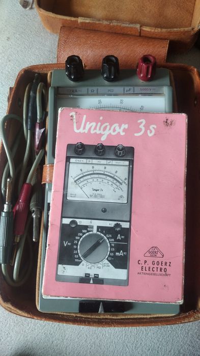 Тестер мультитестр прибор UNIGOR 3