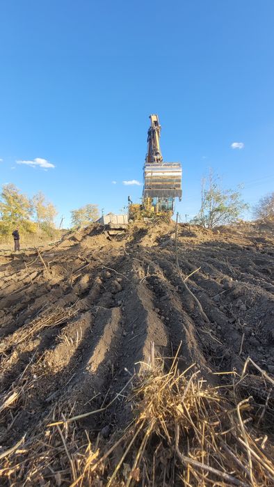 Экскаватор Полноповоротный