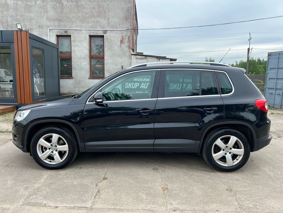 Volkswagen Tiguan 2.0TDI AUTOMAT 4x4 4motion  Stan BDB