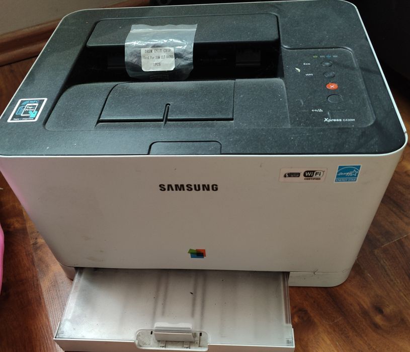 Drukarka laserowa Samsung clp360 wieczny chip
