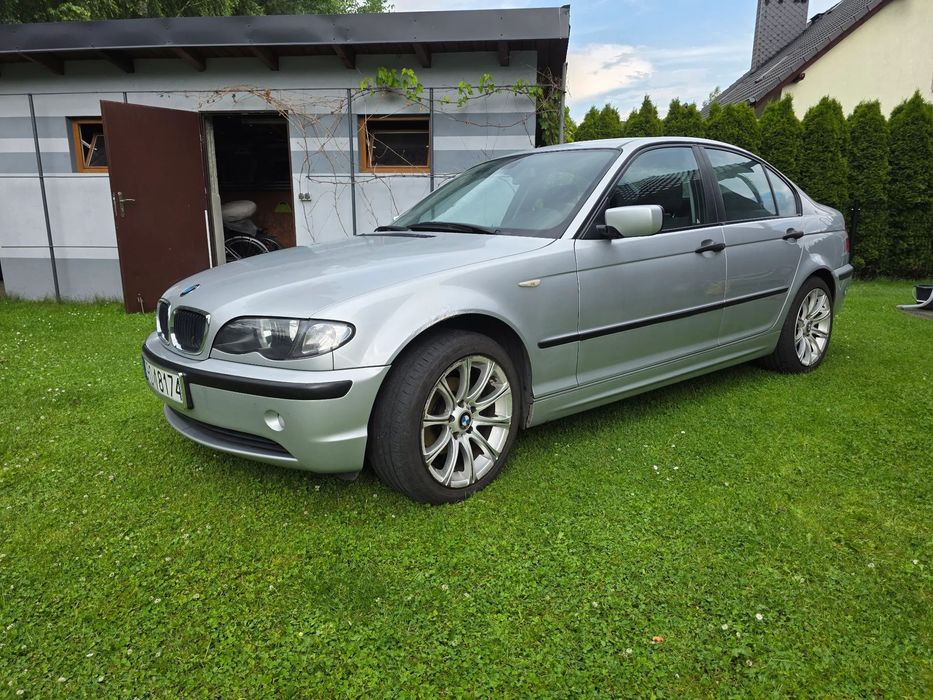 BMW Seria 3 BMW Seria 3 E46 1.8 2003