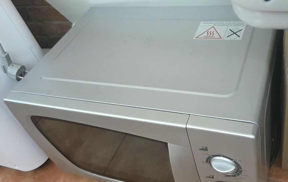 Microondas Teka MW 20 BF Silver