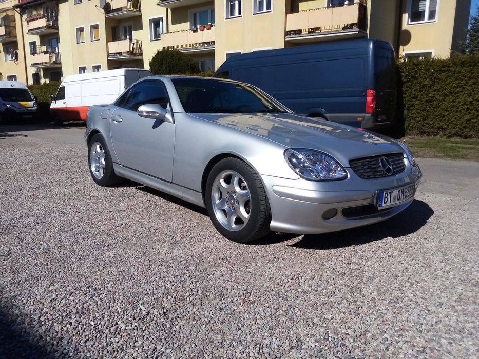 Mercedes-Benz SLK okazja tylko 55 tys km  super stan